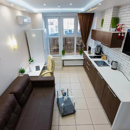 Big Jacuzzi , Sauna , Khreshchatyk 아파트 *