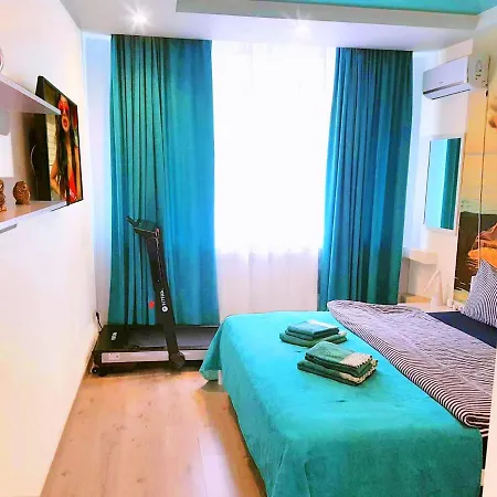 Big Jacuzzi , Sauna , Khreshchatyk 아파트 키예프