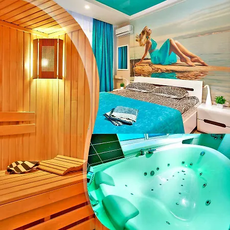 Apartment Big Jacuzzi , Sauna , Khreshchatyk