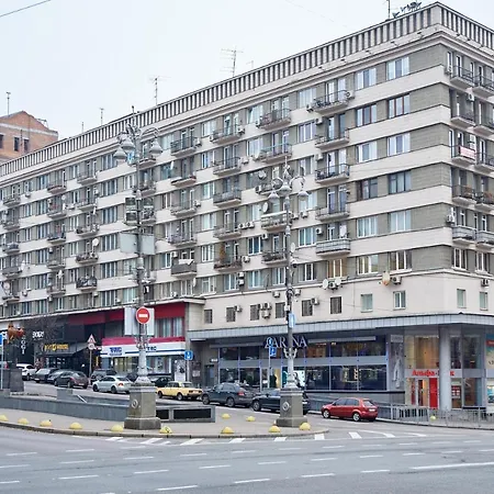 Apartment Big Jacuzzi , Sauna , Khreshchatyk *